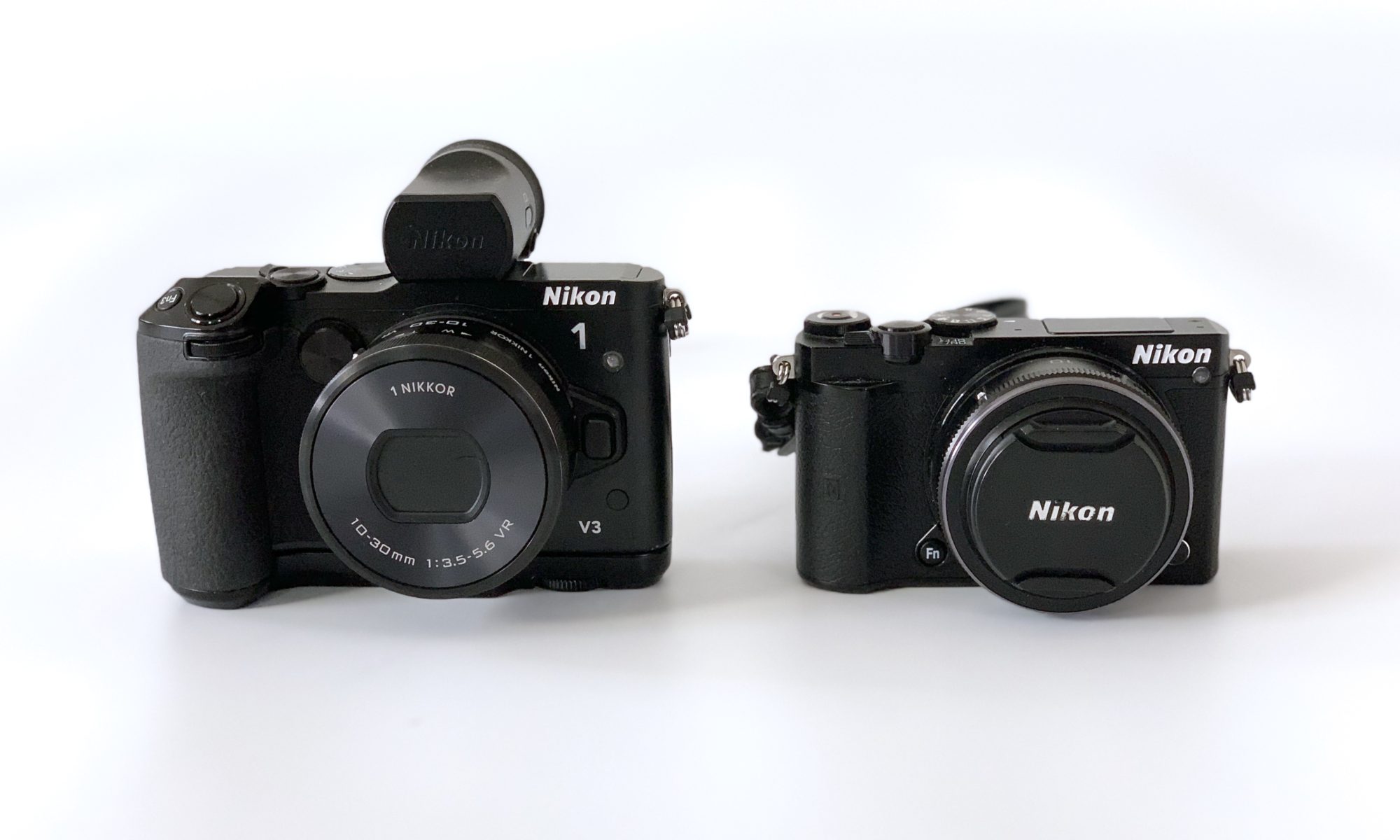 ニコンのミラーレス一眼レフカメラ Nikon1 V3 と Nikon1 J5 の使い分け Bu