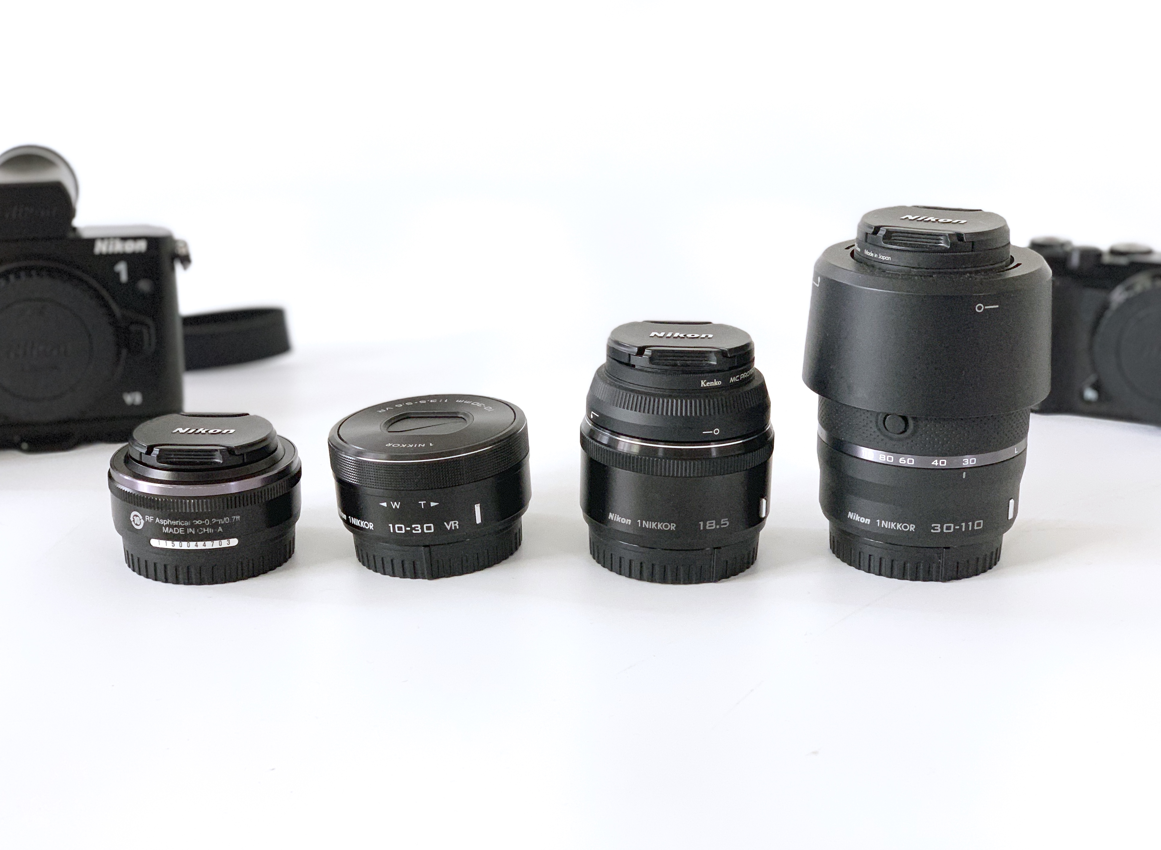 ニコンのミラーレス一眼レフカメラ Nikon1 V3 と Nikon1 J5 の使い分け Bu